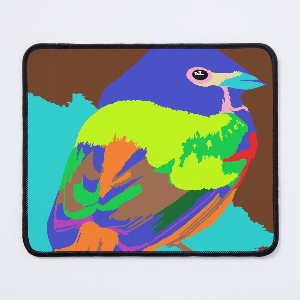 Item preview, Bluebird of Happiness – Serene Nature-Inspired Bird Art designed and sold by oceantospace.