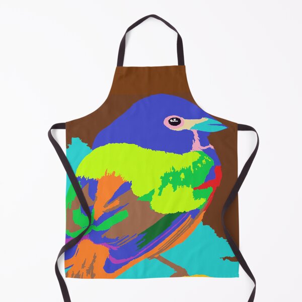 Item preview, Bluebird of Happiness – Serene Nature-Inspired Bird Art designed and sold by oceantospace.