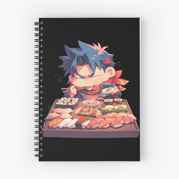 Item preview, Kamina Gurren Lagann Chibi Sushi Power Bite designed and sold by Spraykart.