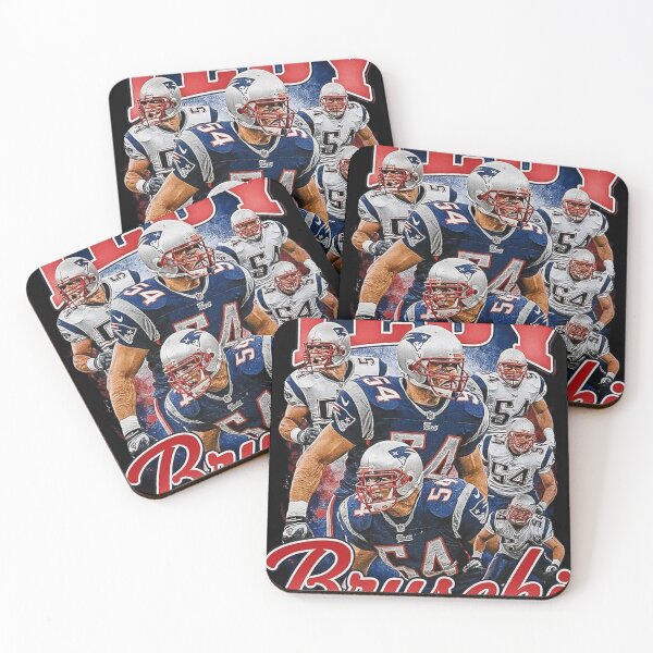 Item preview, Tedy Bruschi New England Retro Football  designed and sold by K2business.