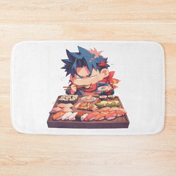 Item preview, Kamina Gurren Lagann Chibi Sushi Power Bite designed and sold by Spraykart.