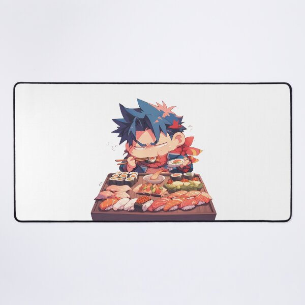 Item preview, Kamina Gurren Lagann Chibi Sushi Power Bite designed and sold by Spraykart.