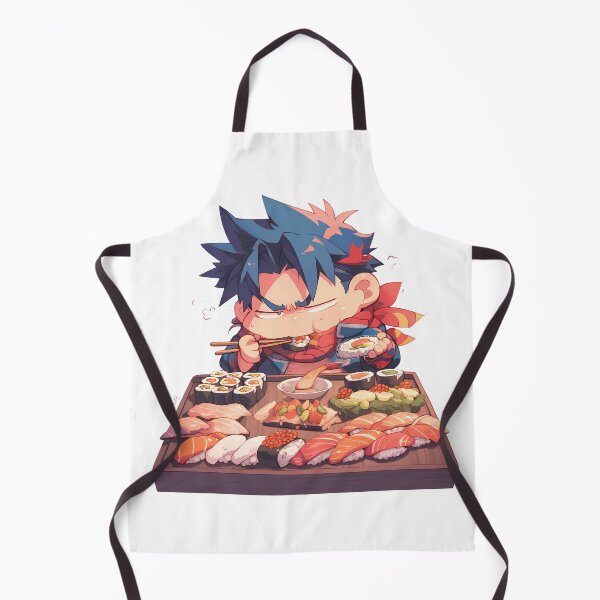 Item preview, Kamina Gurren Lagann Chibi Sushi Power Bite designed and sold by Spraykart.
