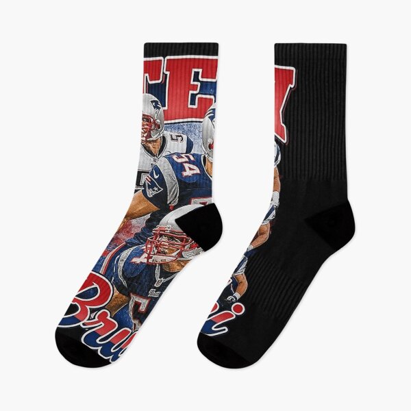 Item preview, Tedy Bruschi New England Retro Football  designed and sold by K2business.
