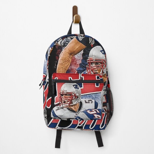 Item preview, Tedy Bruschi New England Retro Football  designed and sold by K2business.