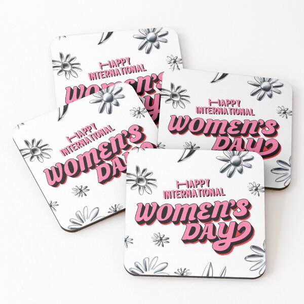 Item preview, 05| Floral Womens Day Notebook - Empowerment Journal for Women 18th March designed and sold by Anomaly 404 Error.