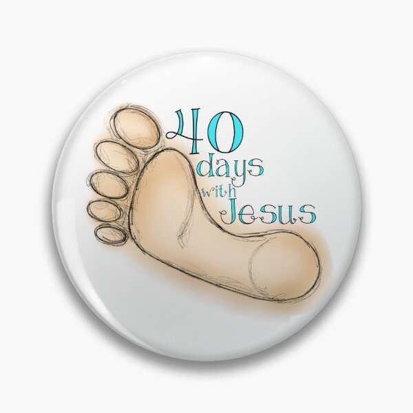 Item preview, 40 Days Foot designed and sold by kelly-mcmillon.