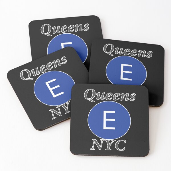 Item preview, Queens NYC E Train designed and sold by Mountain-Point.