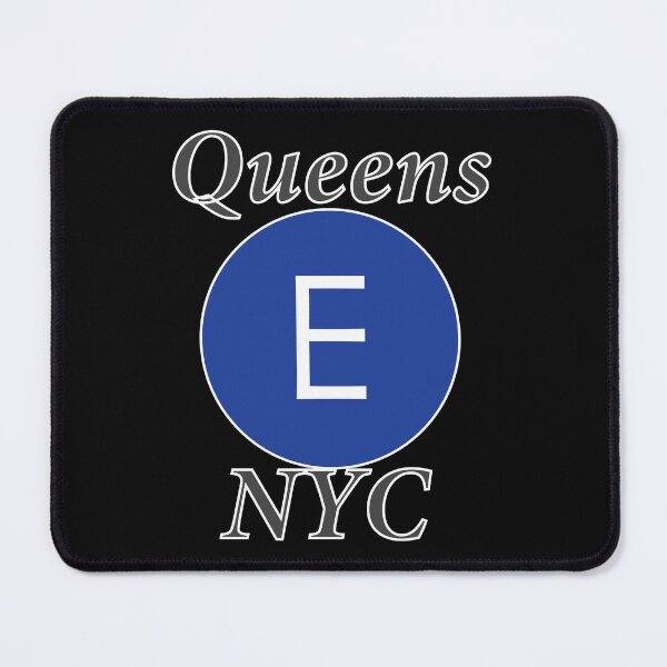 Item preview, Queens NYC E Train designed and sold by Mountain-Point.