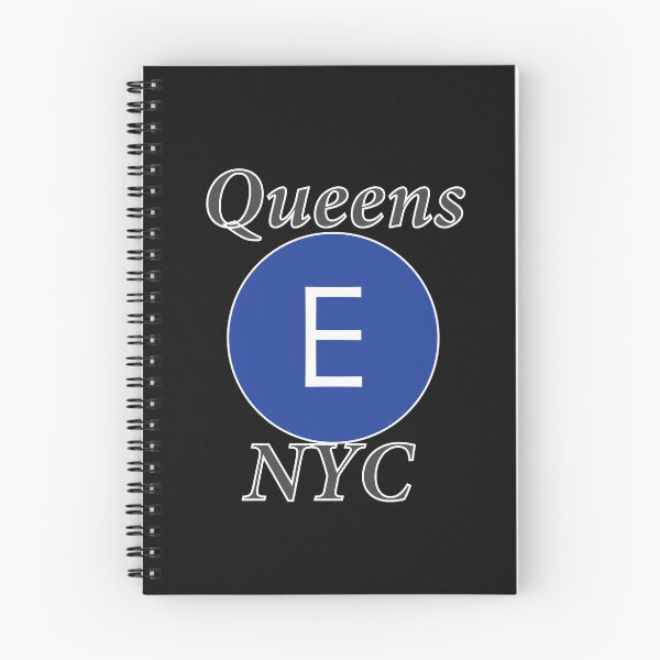 Item preview, Queens NYC E Train designed and sold by Mountain-Point.
