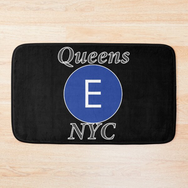 Item preview, Queens NYC E Train designed and sold by Mountain-Point.
