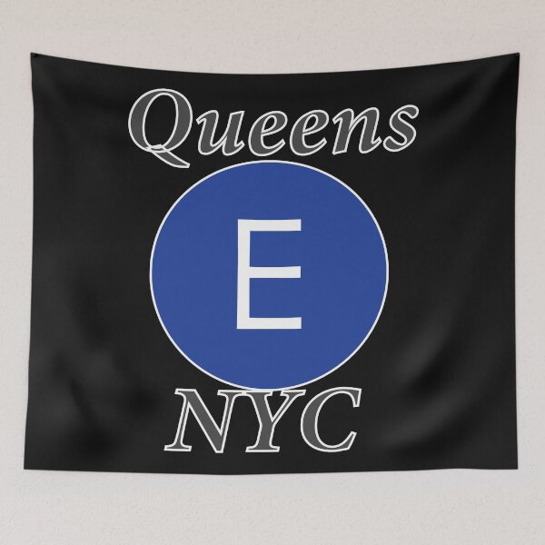 Item preview, Queens NYC E Train designed and sold by Mountain-Point.