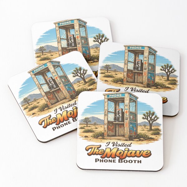 Item preview, I Visited The Mojave Phone Booth - Joshua Tree Edition designed and sold by Peter Stawicki.