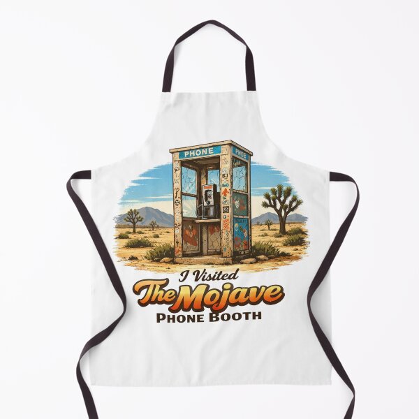 Item preview, I Visited The Mojave Phone Booth - Joshua Tree Edition designed and sold by Peter Stawicki.