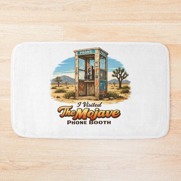 Item preview, I Visited The Mojave Phone Booth - Joshua Tree Edition designed and sold by Peter Stawicki.