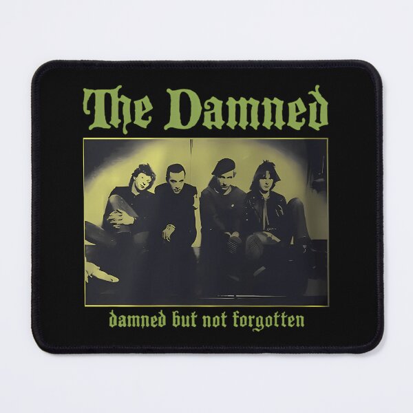 Item preview,  Damned But Not Forgotten The Damned Cool designed and sold by HorizonDragon.