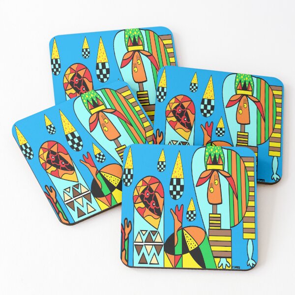 Item preview, Dreamy Raindrop Art – Abstract Water-Inspired Design designed and sold by oceantospace.