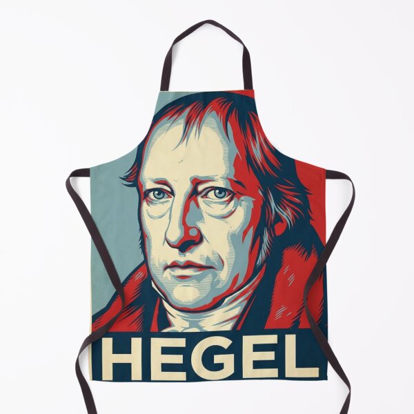 Item preview, Georg Wilhelm Friedrich Hegel Hope Style Retro Poster Art designed and sold by Anya Byron.