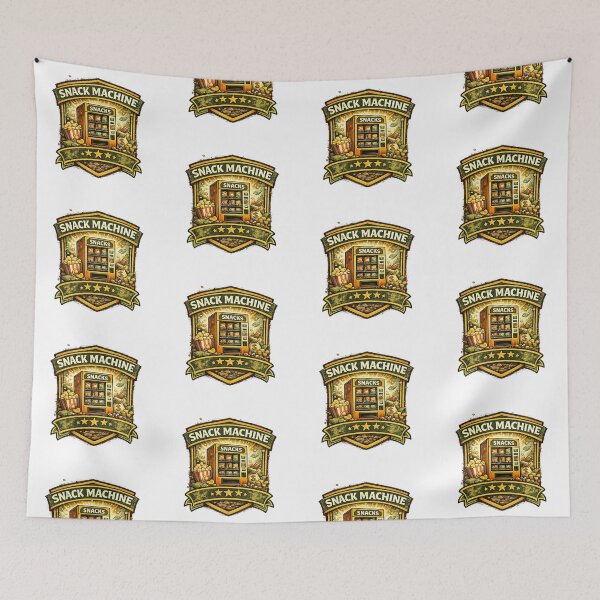 Item preview, Snack Machine designed and sold by Throwing-Corn.