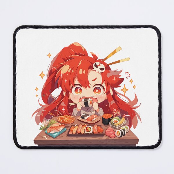 Item preview, Yoko Littner Gurren Lagann Chibi Sushi Sparkle designed and sold by Spraykart.