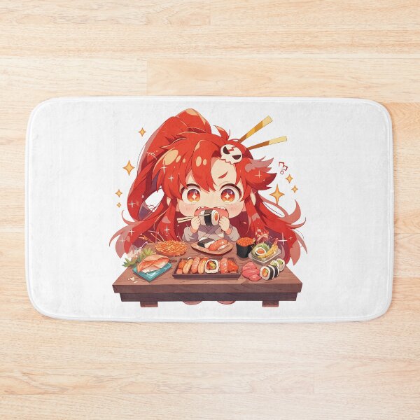 Item preview, Yoko Littner Gurren Lagann Chibi Sushi Sparkle designed and sold by Spraykart.