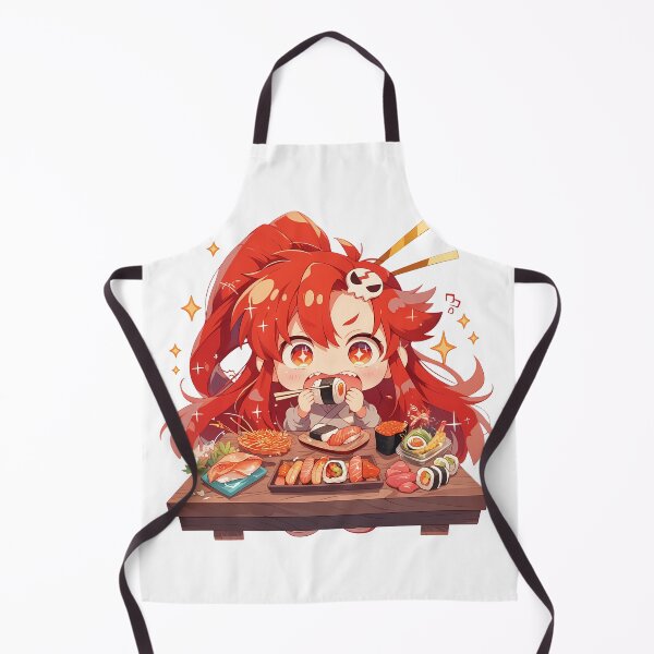 Item preview, Yoko Littner Gurren Lagann Chibi Sushi Sparkle designed and sold by Spraykart.