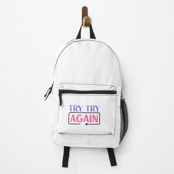 Item preview, Try Try Again designed and sold by ChemicalXShop.