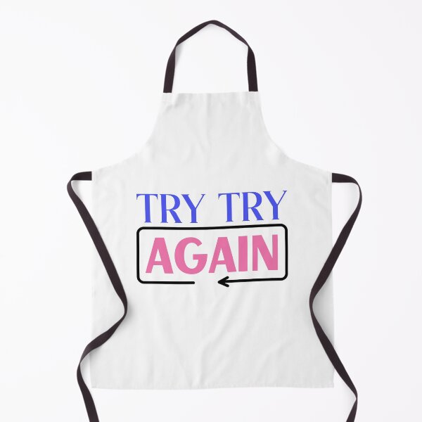 Item preview, Try Try Again designed and sold by ChemicalXShop.