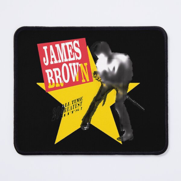 Item preview,  James Brown 20 All Time Greatest Hits designed and sold by HorizonDragon.