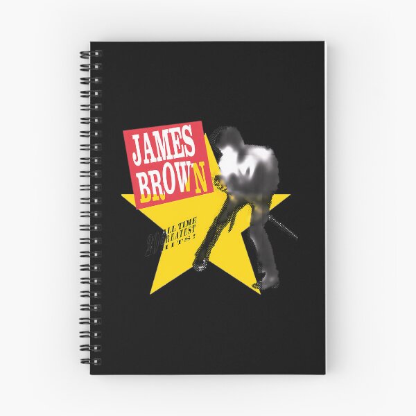 Item preview,  James Brown 20 All Time Greatest Hits designed and sold by HorizonDragon.