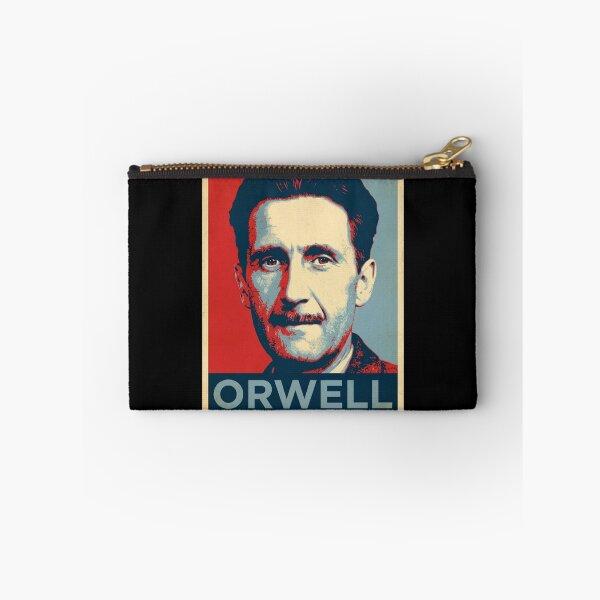 Item preview, George Orwel Hope Style Retro Poster Art  designed and sold by Anya Byron.