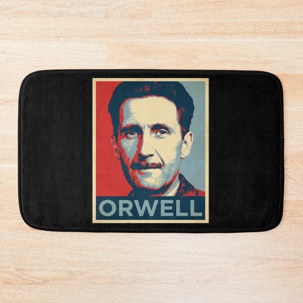 Item preview, George Orwel Hope Style Retro Poster Art  designed and sold by Anya Byron.