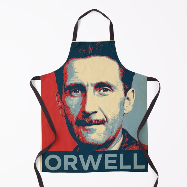 Item preview, George Orwel Hope Style Retro Poster Art designed and sold by Anya Byron.
