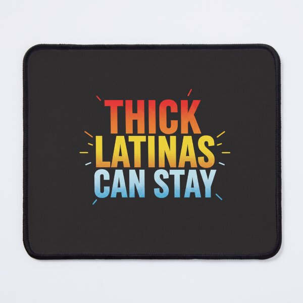 Item preview, Thick Latinas Can Stay Latina Pride Body Positivity Women Empowerment designed and sold by FormalDehyena.