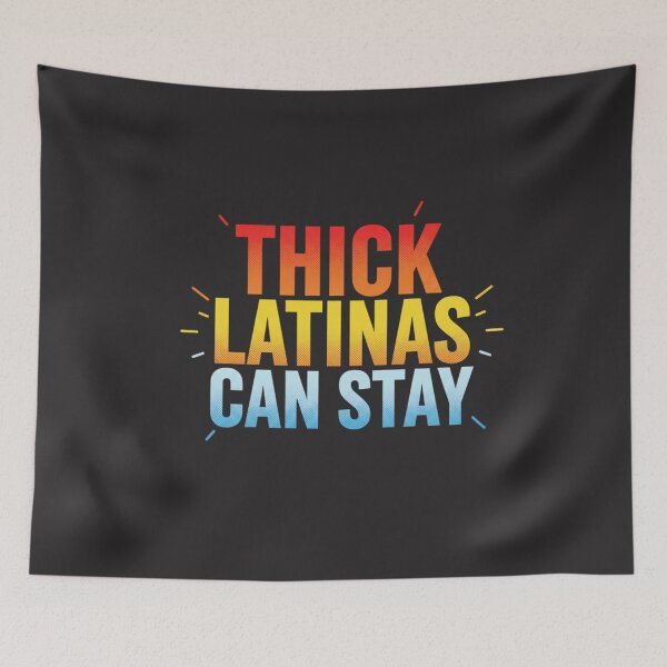 Item preview, Thick Latinas Can Stay Latina Pride Body Positivity Women Empowerment designed and sold by FormalDehyena.
