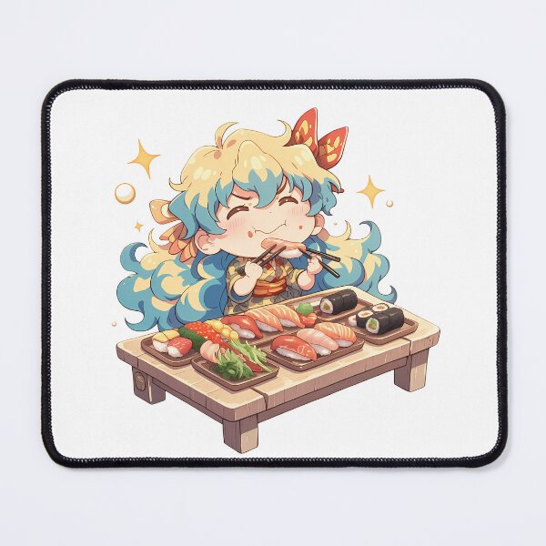 Item preview, Nia Teppelin Gurren Lagann Chibi Sushi Sweet Moment designed and sold by Spraykart.