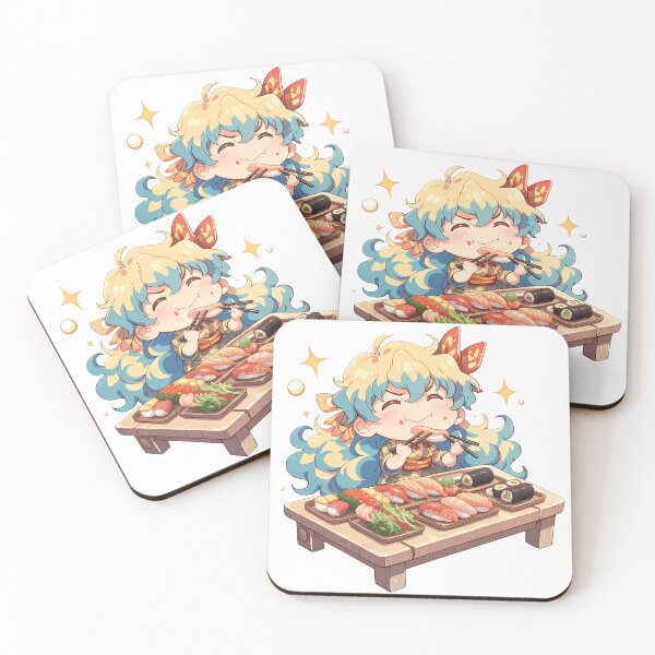 Item preview, Nia Teppelin Gurren Lagann Chibi Sushi Sweet Moment designed and sold by Spraykart.