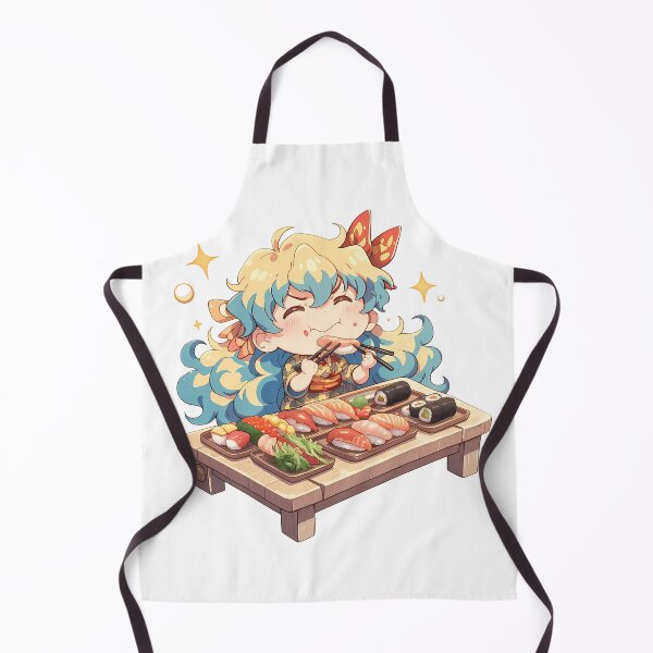 Item preview, Nia Teppelin Gurren Lagann Chibi Sushi Sweet Moment designed and sold by Spraykart.