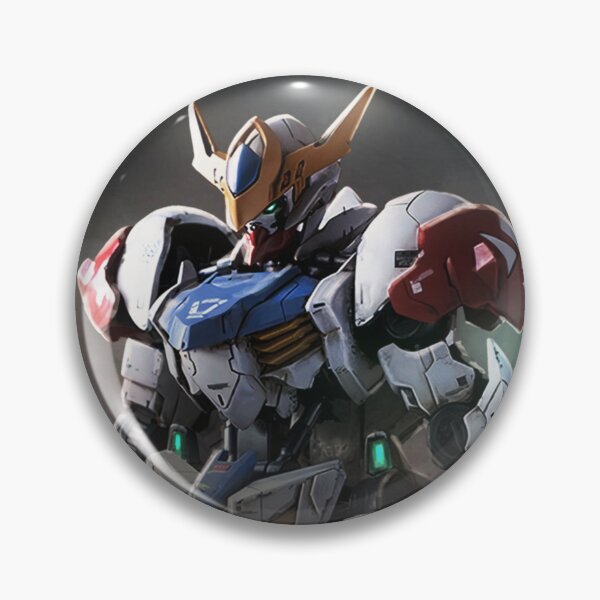 Item preview, Barbatos lupus Gundam iron blood Digital Artwork full colour designed and sold by sabartgunpla.