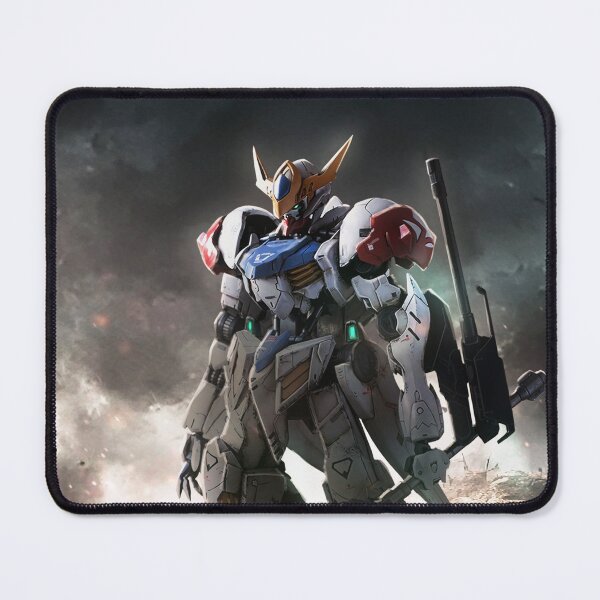 Item preview, Barbatos lupus Gundam iron blood Digital Artwork full colour designed and sold by sabartgunpla.