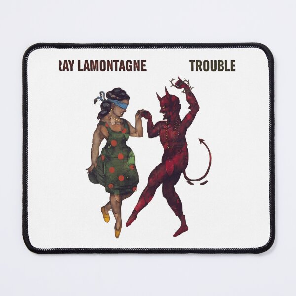 Item preview,  Ray Lamontagne Dance Trouble Essential  designed and sold by HorizonDragon.