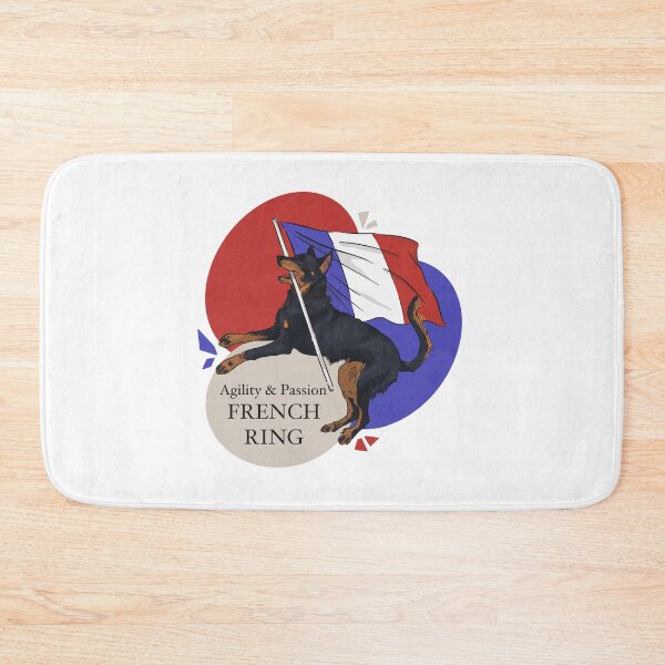 Item preview, French Ring (Agility & Passion) designed and sold by CelticK9s.