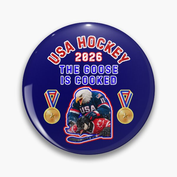 Item preview, Team Usa Gold Hockey designed and sold by WoodburyLake.