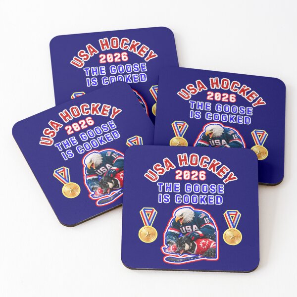 Item preview, Team Usa Gold Hockey designed and sold by WoodburyLake.
