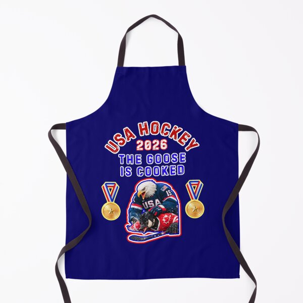 Item preview, Team Usa Gold Hockey designed and sold by WoodburyLake.
