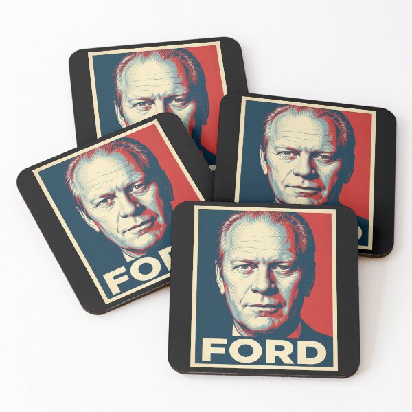 Item preview, Gerald Ford Hope Style Retro Poster Art  designed and sold by Anya Byron.