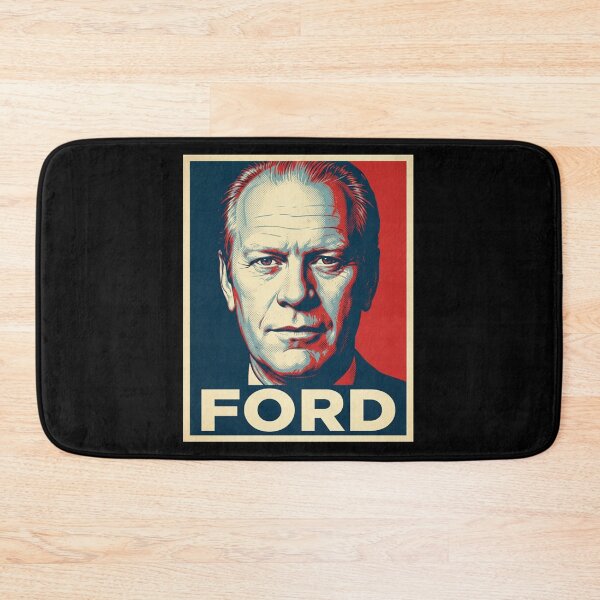Item preview, Gerald Ford Hope Style Retro Poster Art  designed and sold by Anya Byron.