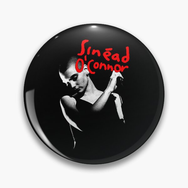 Item preview, Sinead O'Connor White Silhouette Alternative Rock Singer designed and sold by HorizonDragon.