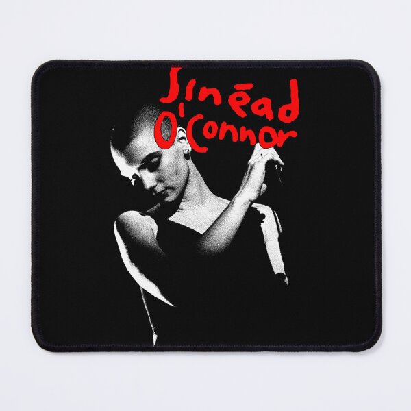 Item preview, Sinead O'Connor White Silhouette Alternative Rock Singer designed and sold by HorizonDragon.