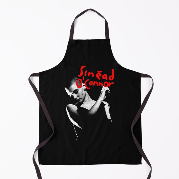 Item preview, Sinead O'Connor White Silhouette Alternative Rock Singer designed and sold by HorizonDragon.